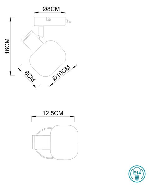 Απλίκα Globo Lighting Pallo 54303-1