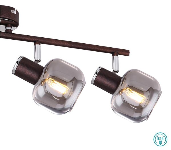 Φωτιστικό Οροφής Globo Lighting Pallo 54303-4