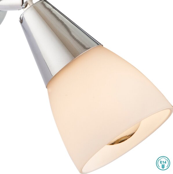 Απλίκα Globo Lighting Tadeus 54919-1 Χρώμιο