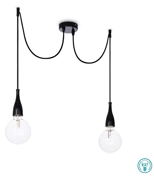 Φωτιστικό Κρεμαστό Ideal Lux Minimal 112671 Μαύρο