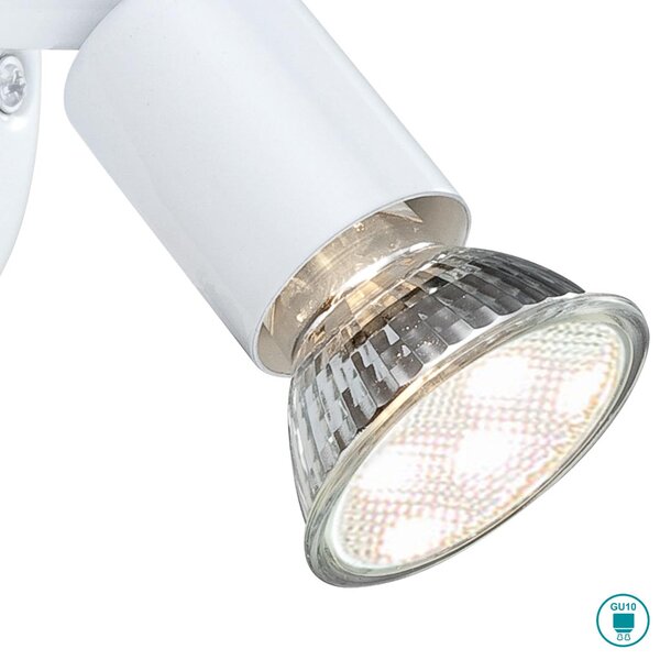 Απλίκα Globo Lighting Olana 57381-1L Λευκό