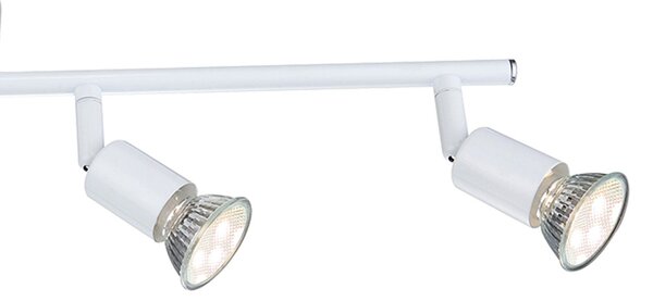 Φωτιστικό Οροφής Globo Lighting Olana 57381-4L Λευκό