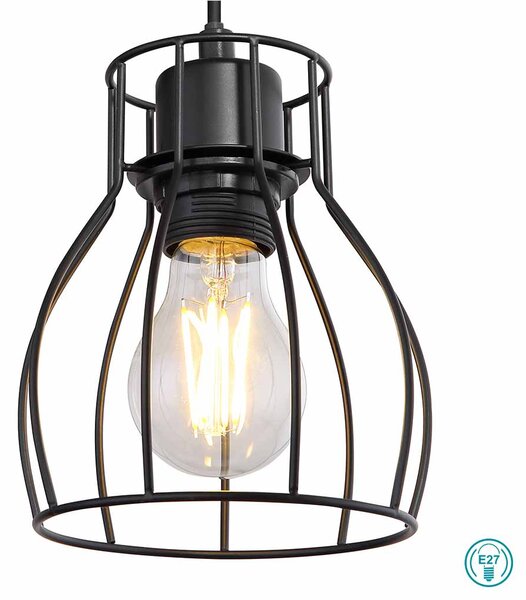 Απλίκα Globo Lighting Mina 15326NW Μαύρο