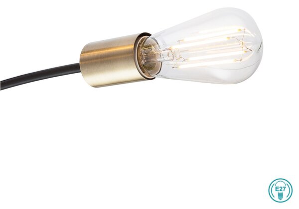 Φωτιστικό Οροφής Globo Lighting Sarini 54003-6 Μαύρο