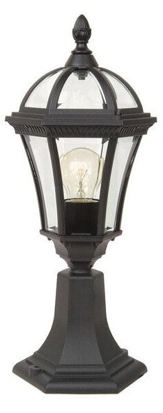 Επιδαπέδιο Φωτιστικό E27 60W IP44 Μαύρο Ledbury GZH-LB3 Elstead Lighting