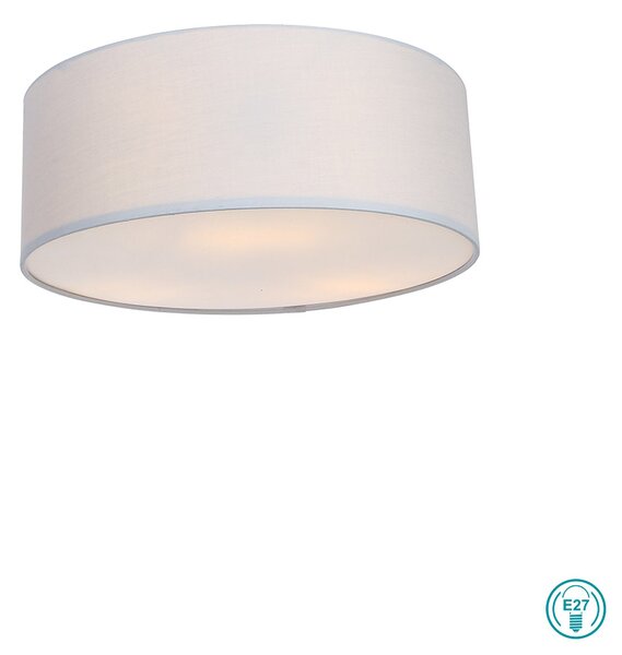 Φωτιστικό Οροφής Globo Lighting Simone 15337G Γκρι