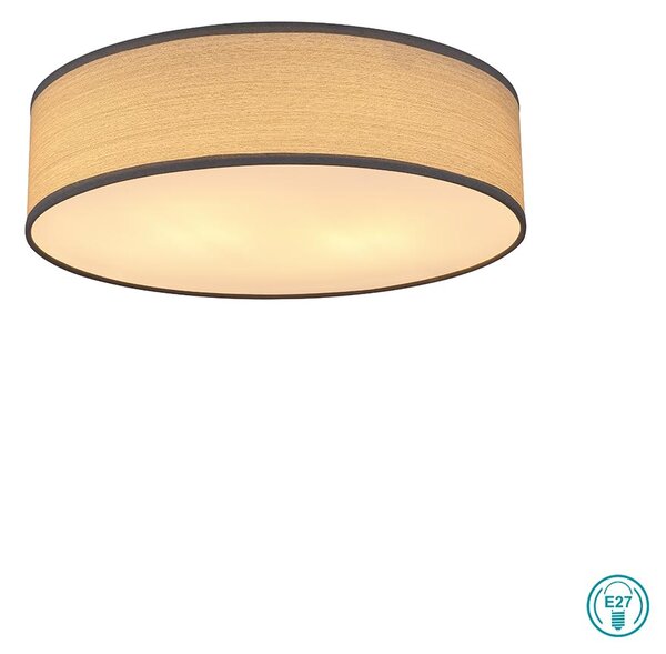 Φωτιστικό Οροφής Globo Lighting Varios 15363G Γκρί