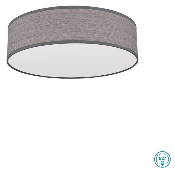 Φωτιστικό Οροφής Globo Lighting Varios 15363G Γκρί