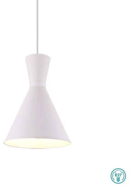 Κρεμαστό Φωτιστικό RL Lighting Enzo R30781031 Λευκό Ματ