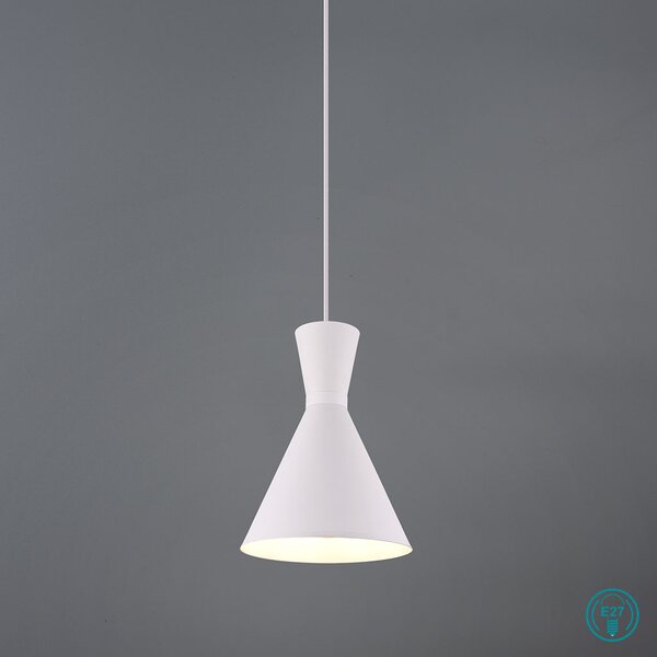 Κρεμαστό Φωτιστικό RL Lighting Enzo R30781031 Λευκό Ματ