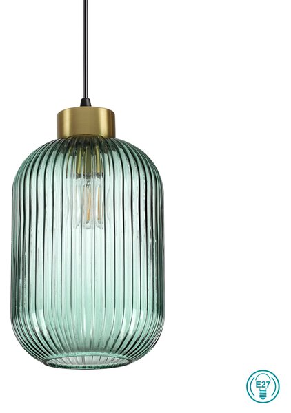 Κρεμαστό Φωτιστικό Ideal Lux Mint 248554 Πράσινο