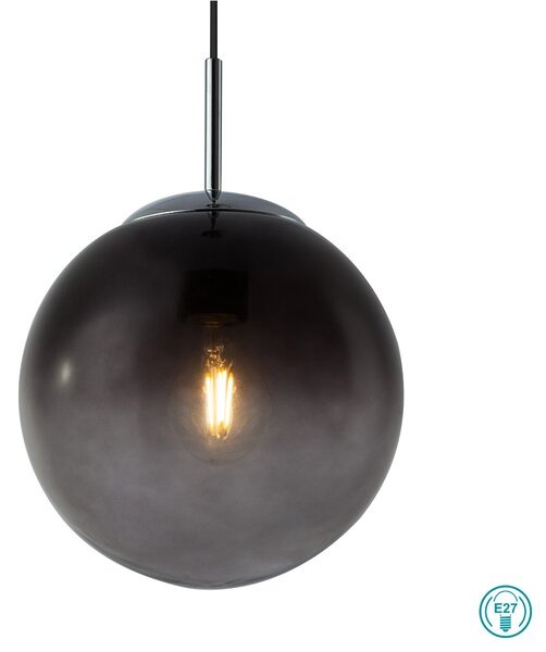 Κρεμαστό Φωτιστικό Globo Lighting Varus 15861 Χρώμιο