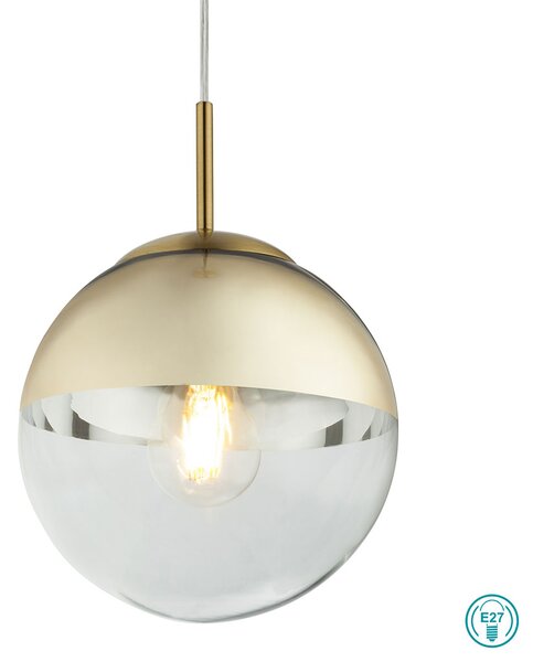 Κρεμαστό Φωτιστικό Globo Lighting Varus 15855 Χρυσό