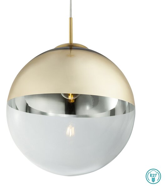 Κρεμαστό Φωτιστικό Globo Lighting Varus 15858 Χρυσό