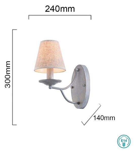 Απλίκα Home Lighting Etma 77-3663