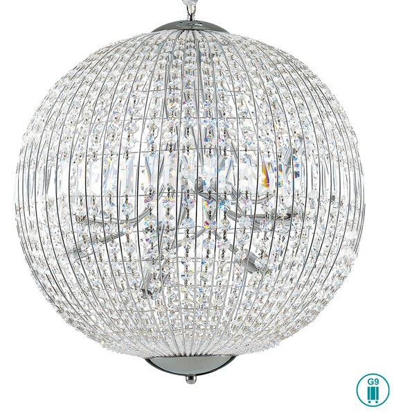 Φωτιστικό Κρεμαστό Ideal Lux Luxor 116235 D60