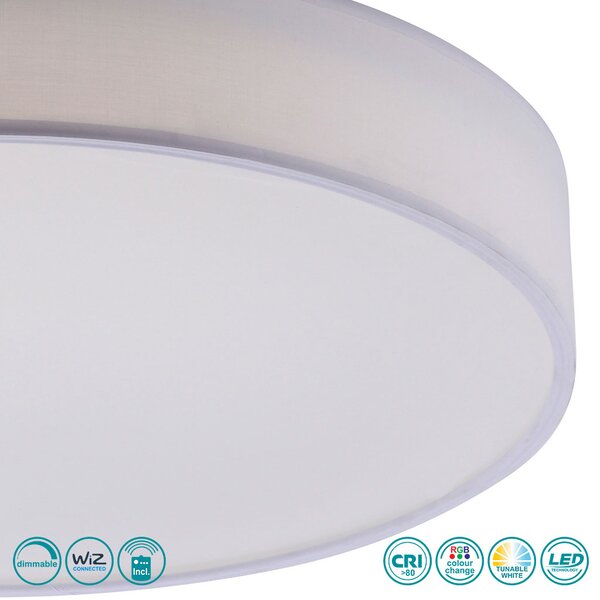 Φωτιστικό Οροφής Trio Lighting Diamo 651915501 Smart