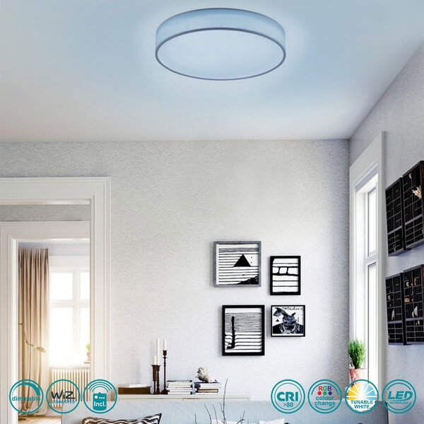 Φωτιστικό Οροφής Trio Lighting Diamo 651915501 Smart