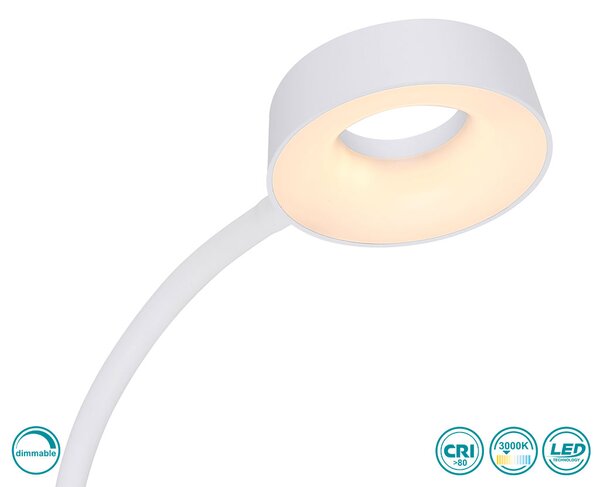 Σποτ Πρίζας Globo Lighting Lehovo 58397W Λευκό