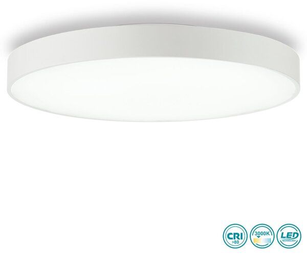 Φωτιστικό Οροφής Ideal Lux Halo 223223 D60 3000K