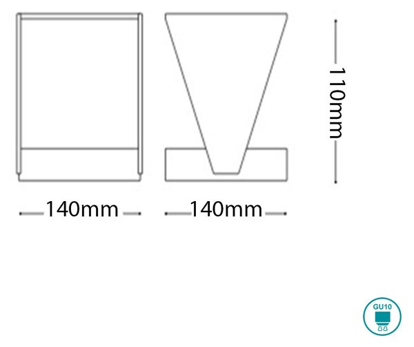 Φωτιστικό Σποτ Ideal Lux Channel 203140