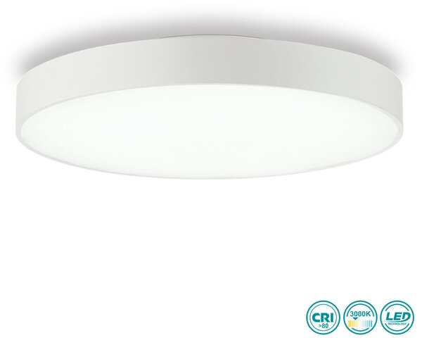 Φωτιστικό Οροφής Ideal Lux Halo 223209 D45 3000K