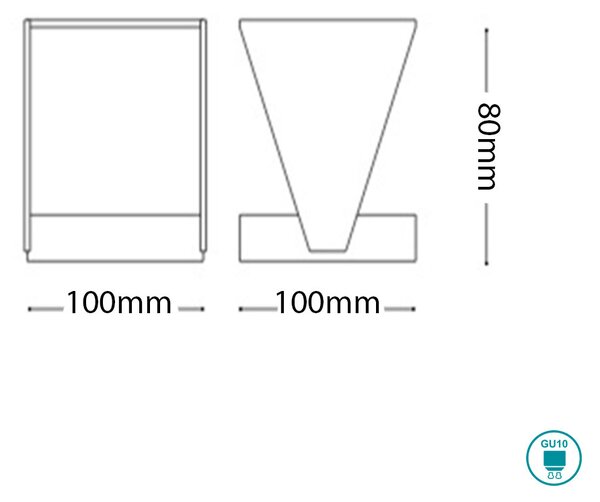 Φωτιστικό Σποτ Ideal Lux Channel 203133