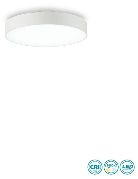 Φωτιστικό Οροφής Ideal Lux Halo 223186 D35 3000K