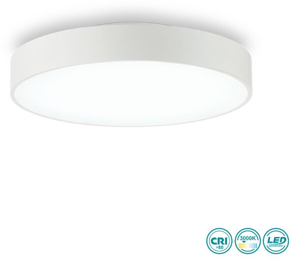 Φωτιστικό Οροφής Ideal Lux Halo 223186 D35 3000K