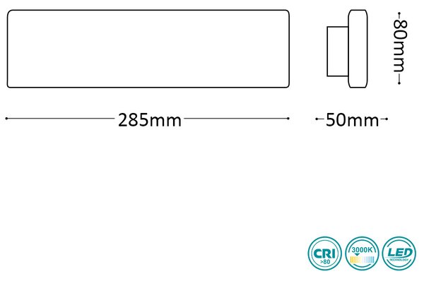 Απλίκα Ideal Lux Desk 138251 Λευκή