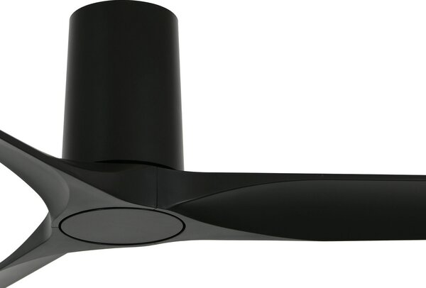 Beacon Lighting ανεμιστήρας οροφής Londo μαύρος DC κινητήρας 132 cm αθόρυβος, Μαύρο, Σαλόνι / τραπεζαρία, Πλαστικό, σύγχρονο
