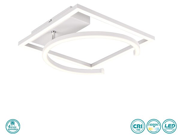 Φωτιστικό Οροφής RL Lighting Pivot R62162131 Λευκό Ματ (4000K)