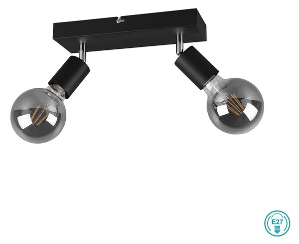 Φωτιστικό Σποτ RL Lighting Vannes R80182032 Μαύρο Ματ