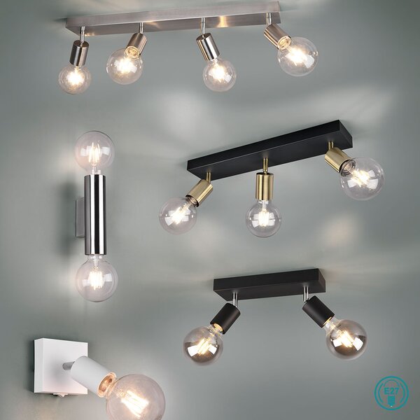 Φωτιστικό Σποτ RL Lighting Vannes R80182032 Μαύρο Ματ