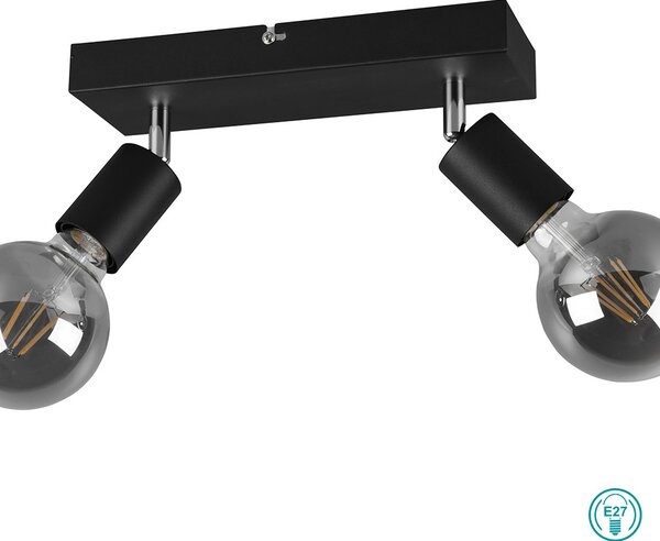 Φωτιστικό Σποτ RL Lighting Vannes R80182032 Μαύρο Ματ