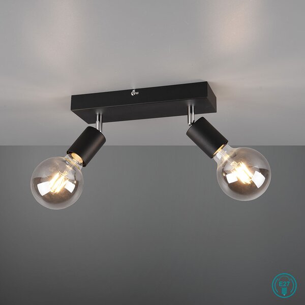 Φωτιστικό Σποτ RL Lighting Vannes R80182032 Μαύρο Ματ