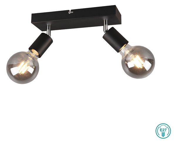 Φωτιστικό Σποτ RL Lighting Vannes R80182032 Μαύρο Ματ