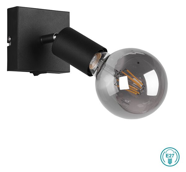 Φωτιστικό Σποτ RL Lighting Vannes R80181732 Μαύρο Ματ