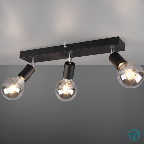 Φωτιστικό Σποτ RL Lighting Vannes R80183032 Μαύρο Ματ