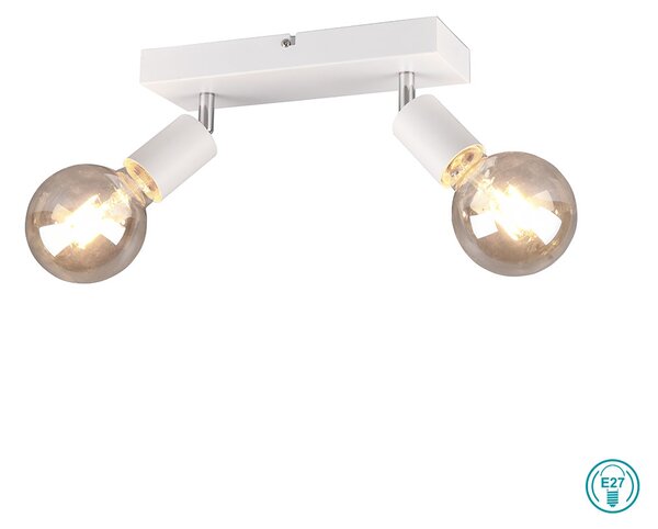 Φωτιστικό Σποτ RL Lighting Vannes R80182031 Λευκό Ματ