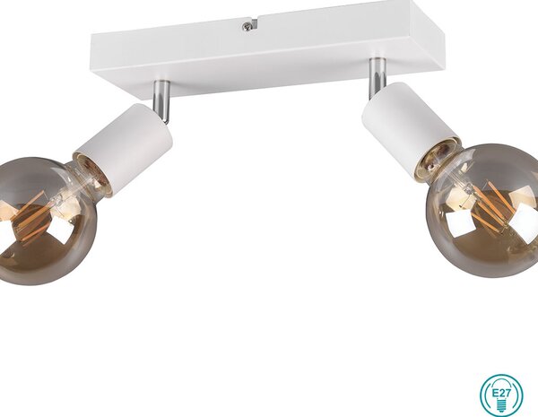 Φωτιστικό Σποτ RL Lighting Vannes R80182031 Λευκό Ματ