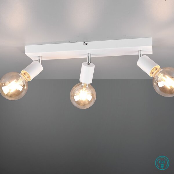 Φωτιστικό Σποτ RL Lighting Vannes R80183031 Λευκό Ματ