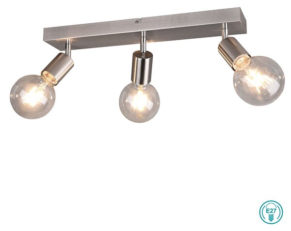 Φωτιστικό Σποτ RL Lighting Vannes R80183007 Νίκελ Ματ