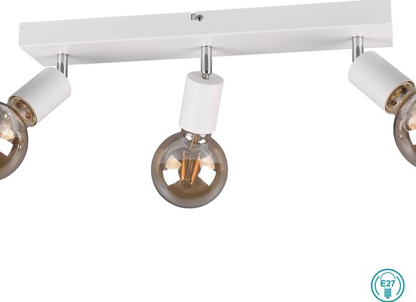 Φωτιστικό Σποτ RL Lighting Vannes R80183031 Λευκό Ματ