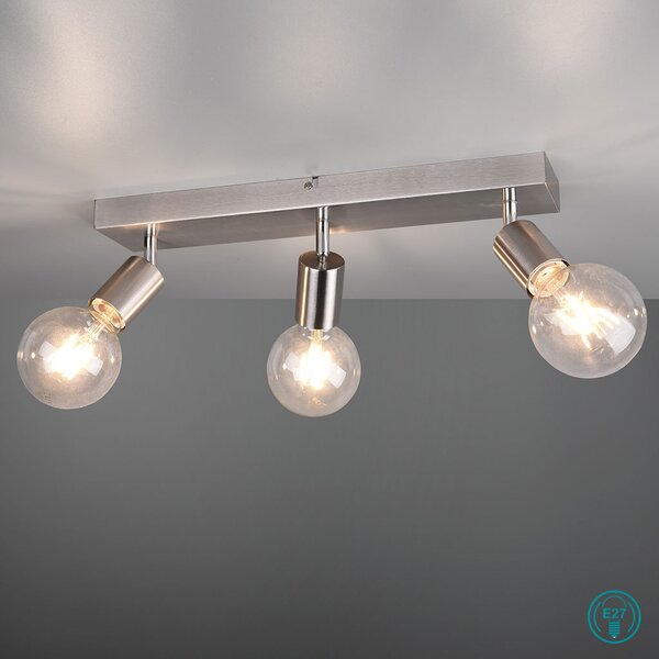 Φωτιστικό Σποτ RL Lighting Vannes R80183007 Νίκελ Ματ