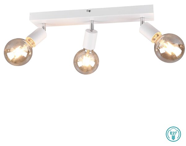 Φωτιστικό Σποτ RL Lighting Vannes R80183031 Λευκό Ματ