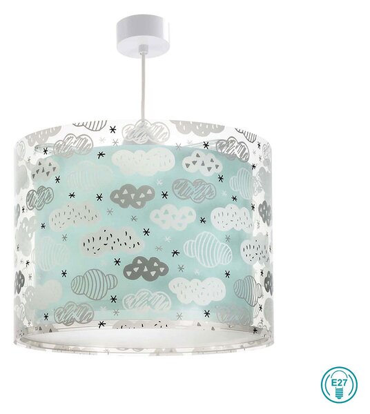 Φωτιστικό Κρεμαστό Παιδικό Ango Clouds Green 41412H