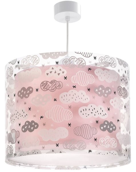 Φωτιστικό Κρεμαστό Παιδικό Ango Clouds Pink 41412S
