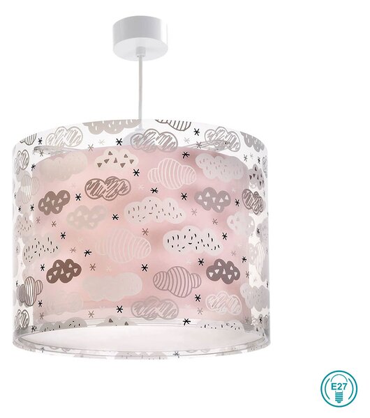 Φωτιστικό Κρεμαστό Παιδικό Ango Clouds Pink 41412S