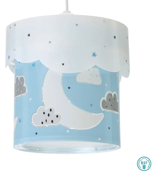 Φωτιστικό Κρεμαστό Παιδικό Ango Moon Blue 61232T
